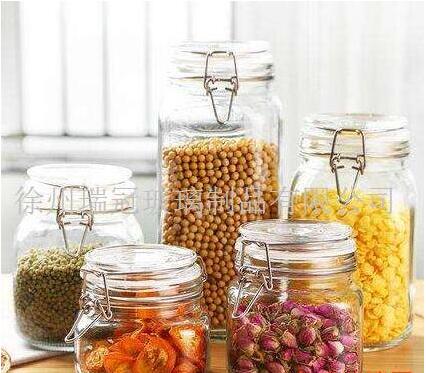 玻璃瓶儲物罐