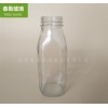 批發(fā)300毫升玻璃絲口酸奶瓶定做玻璃瓶絲口鐵蓋鮮奶瓶奶茶玻璃