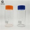 藍蓋瓶高硼硅廣口瓶1000ml實驗瓶采水樣瓶螺口化驗瓶加厚