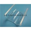 日光燈管、電子設(shè)備用高硼硅3.3料高透弧形開剖玻璃管/筒/燈