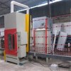 湖州噴砂機(jī) 鏡子玻璃表面處理立式噴砂機(jī)